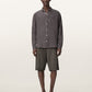Seashell חולצת מכופתרת ארוכה פשתן לגברים Loom ALLSAINTS