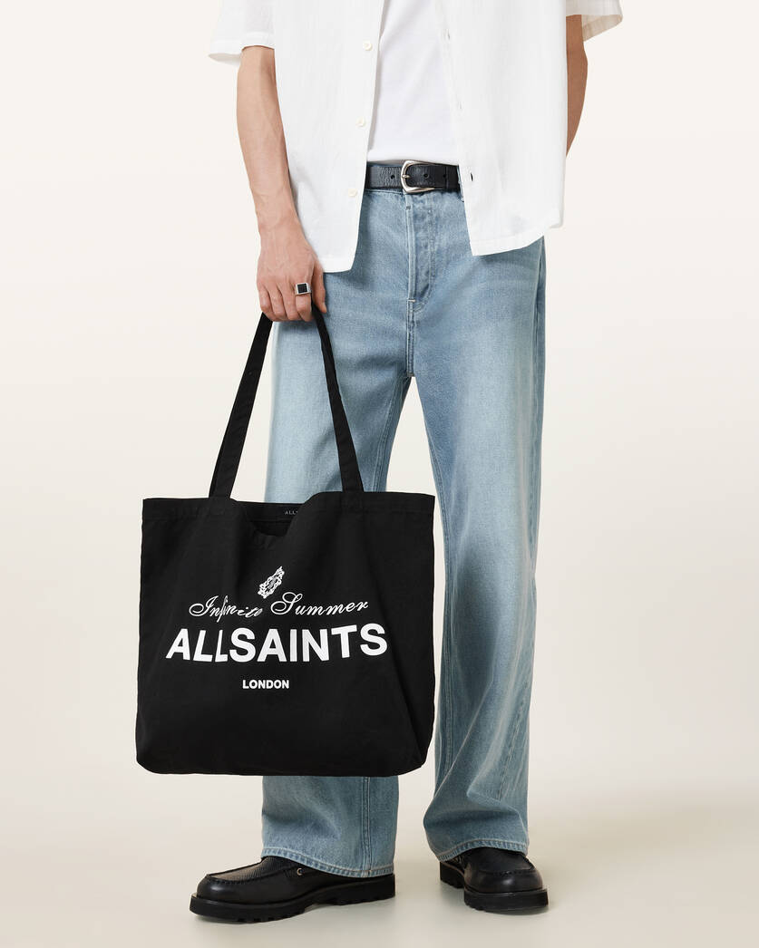 Dark Slate Gray תיק צד לגברים / נשים Soleil ALLSAINTS