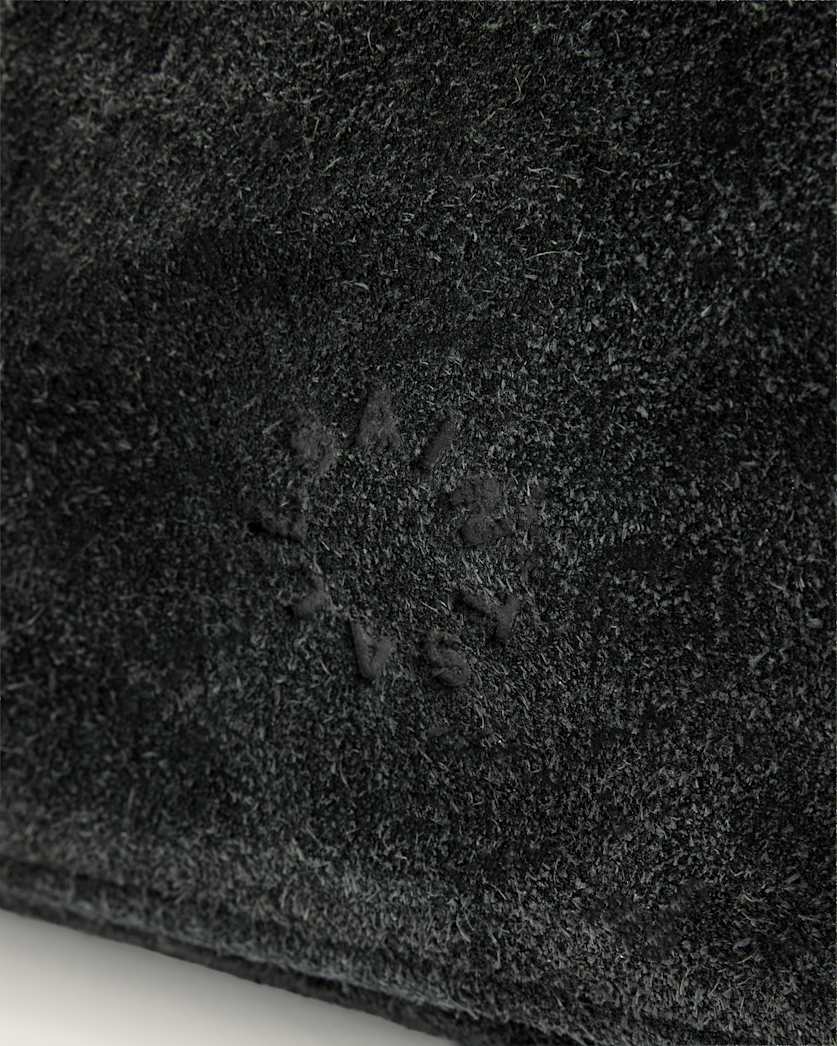 Dark Slate Gray תיק צד לגברים/נשים  Haven Suede Tote ALLSAINTS