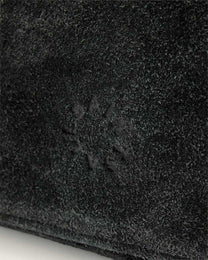 Dark Slate Gray תיק צד לגברים/נשים  Haven Suede Tote ALLSAINTS