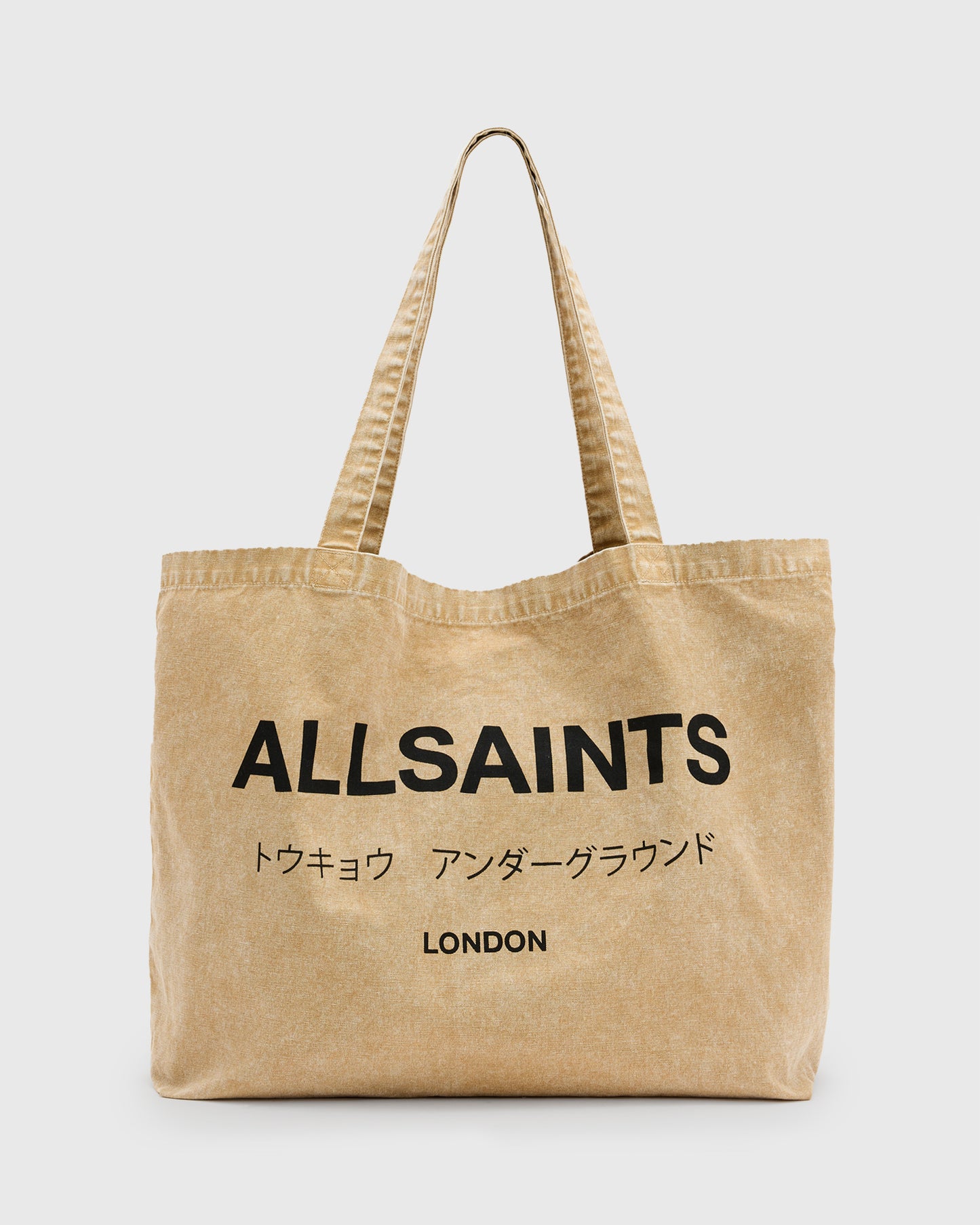 Light Gray תיק צד Underground Acid Wash ALLSAINTS