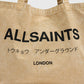 Tan תיק צד Underground Acid Wash ALLSAINTS