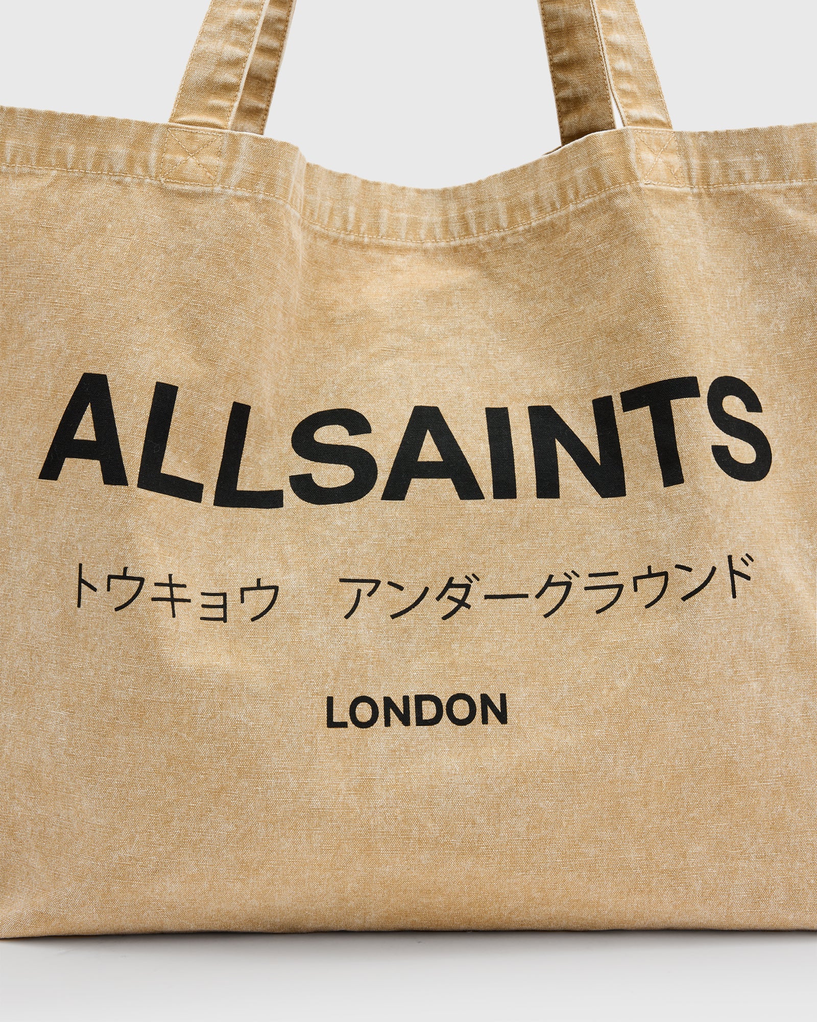 Tan תיק צד Underground Acid Wash ALLSAINTS