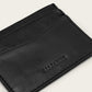 Dark Slate Gray מחזיק כרטיסים מעור לגברים Delph ALLSAINTS