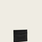 Dark Slate Gray מחזיק כרטיסים מעור לגברים Delph ALLSAINTS