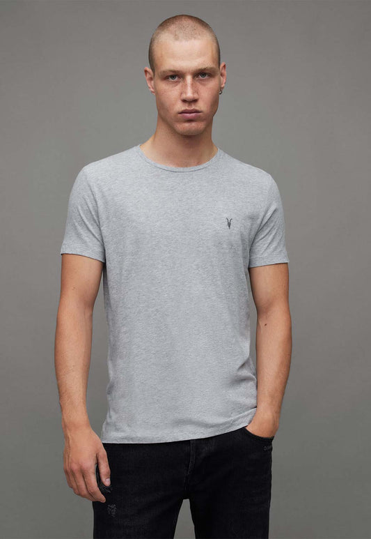 Slate Gray מארז שלישיית טי שירט קצרה Tonic ALLSAINTS