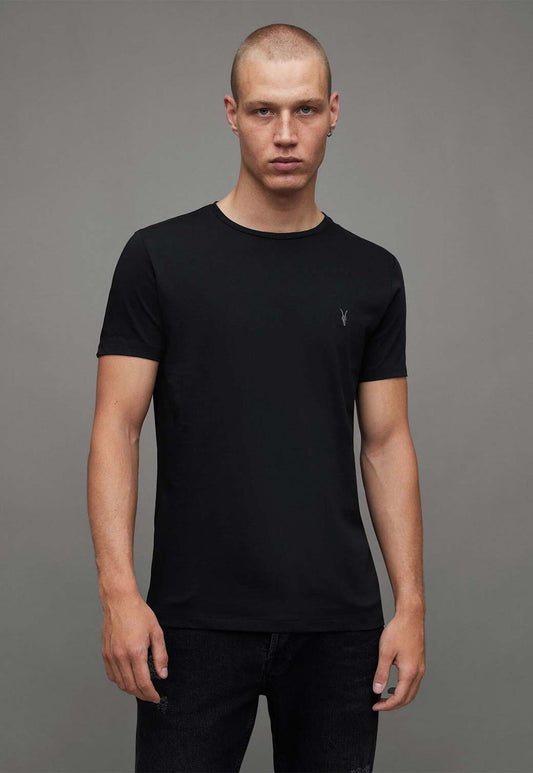 Dim Gray מארז שלישיית טי שירט קצרה Tonic ALLSAINTS