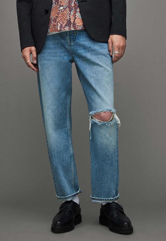 Dim Gray ג'ינס ארוך לגברים Curtis ALLSAINTS
