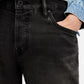 Light Gray ג'ינס קצר לגברים Switch ALLSAINTS