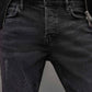 Black ג'ינס ארוך לגברים Rex ALLSAINTS
