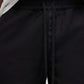 Black מכנסי פשתן קצרים לגברים Hanbury ALLSAINTS