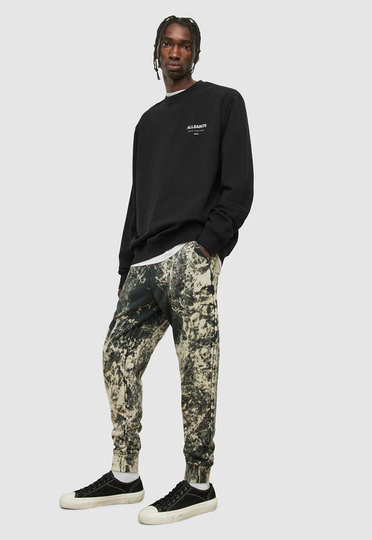 Lavender סווטשירט מפתח עגול לגברים Underground ALLSAINTS