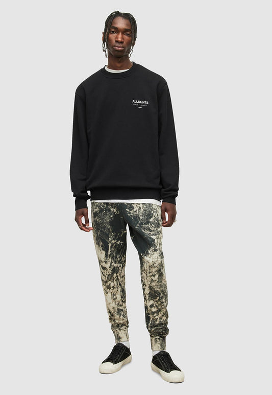 Lavender סווטשירט מפתח עגול לגברים Underground ALLSAINTS