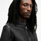 Black ג'קט עור לגברים Biker Jacket ALLSAINTS