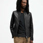 White Smoke ג'קט עור לגברים Biker Jacket ALLSAINTS