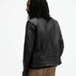 White Smoke ג'קט עור לגברים Biker Jacket ALLSAINTS