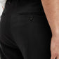 Black מכנסיים ארוכים לגברים Dima ALLSAINTS