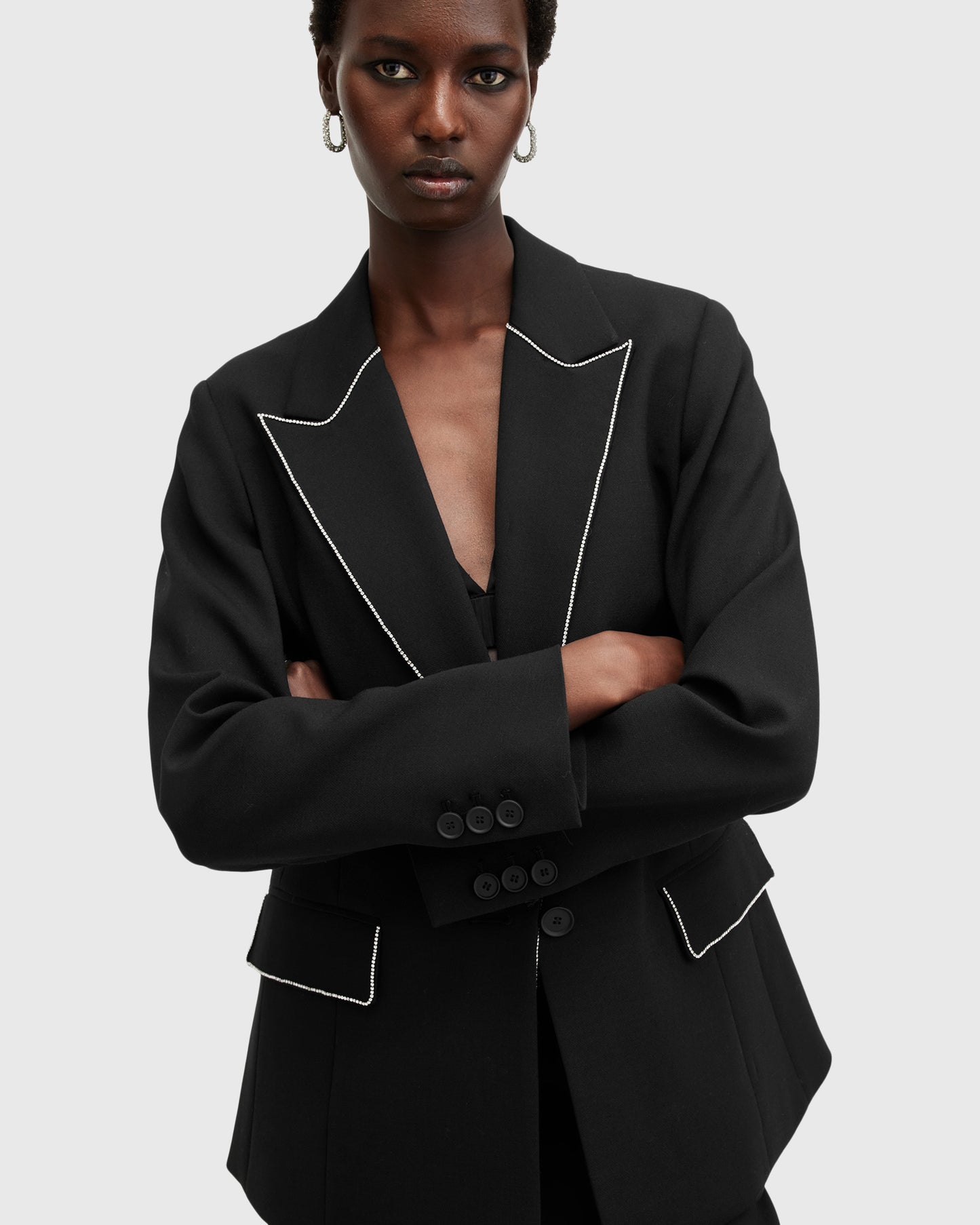 Lavender בלייזר לנשים Atlas ALLSAINTS