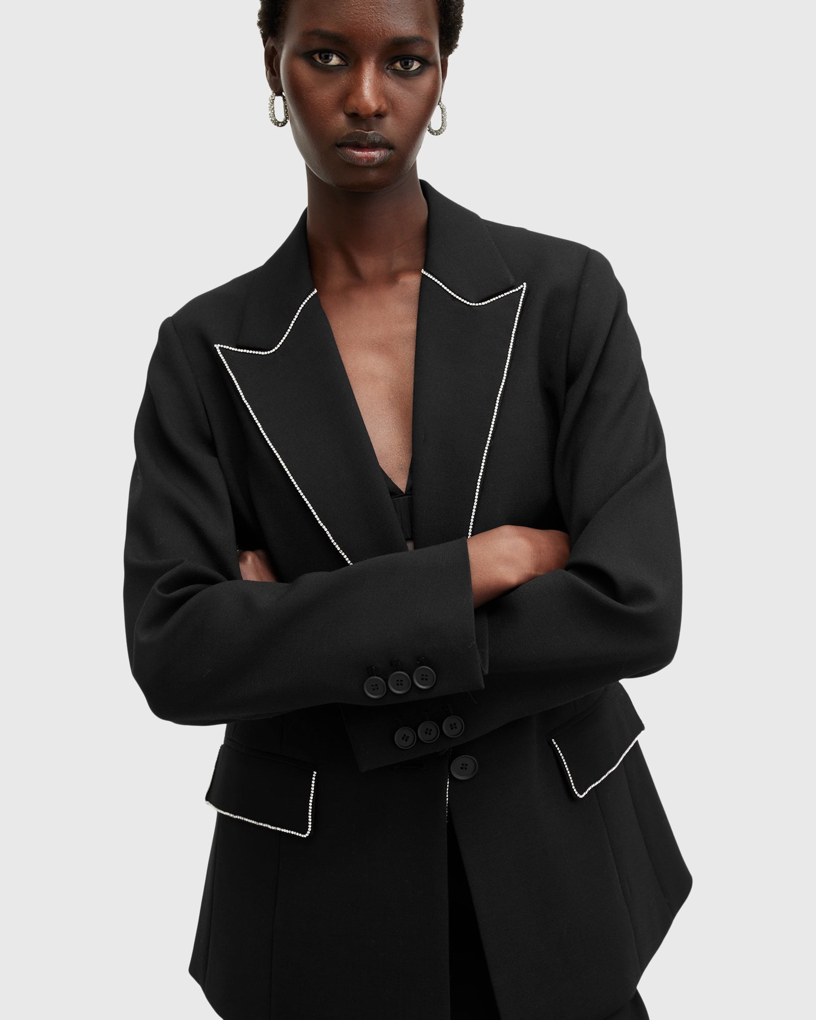 Lavender בלייזר לנשים Atlas ALLSAINTS