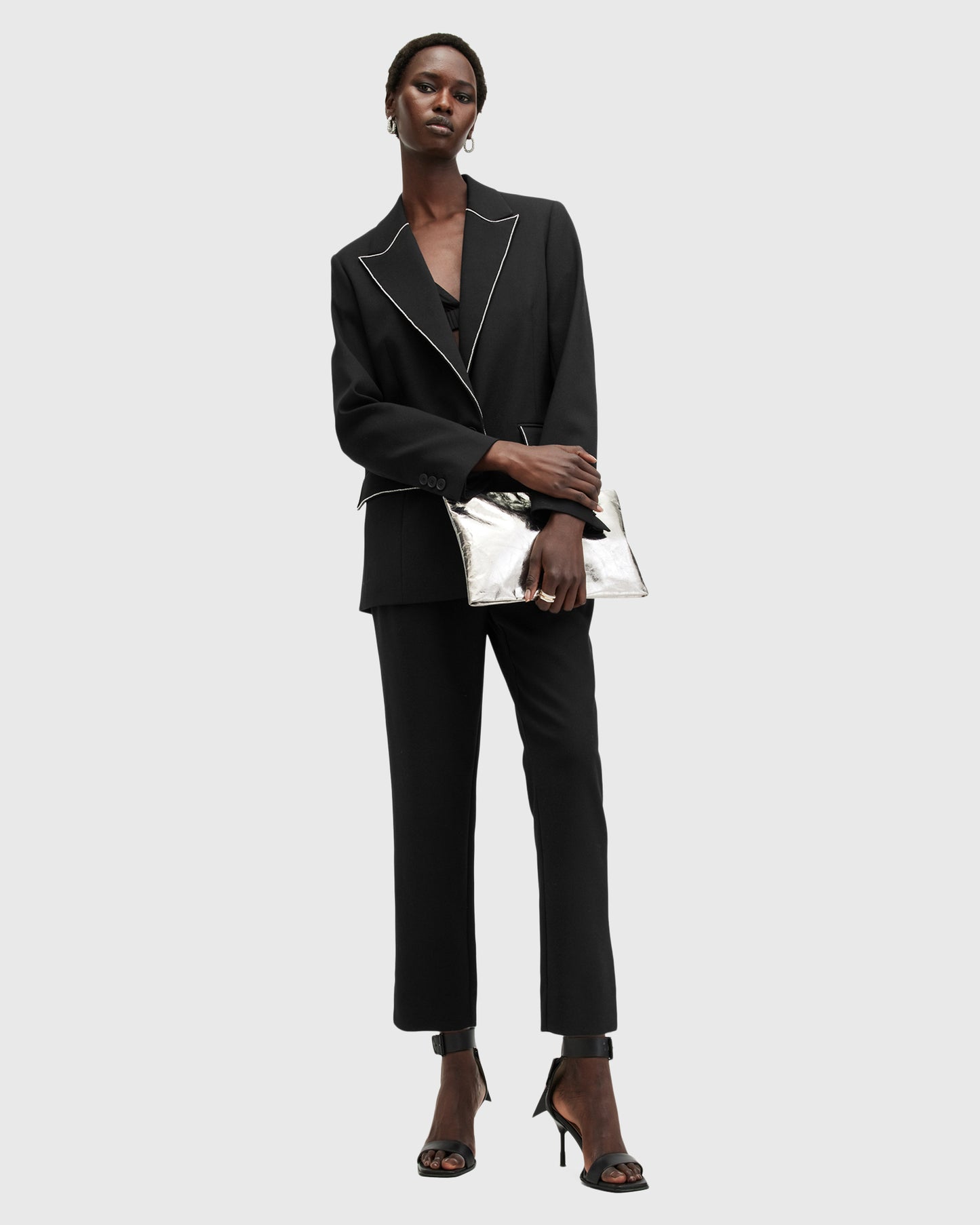 Lavender בלייזר לנשים Atlas ALLSAINTS