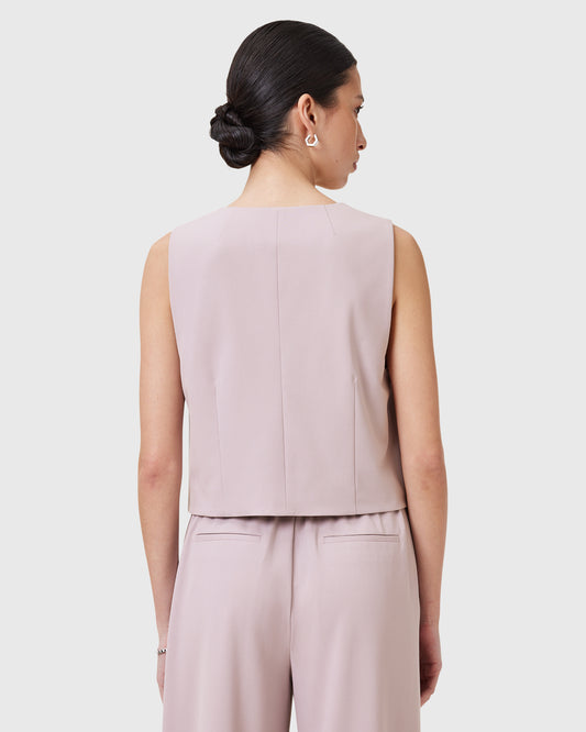 Light Gray ווסט לנשים Aleida ALLSAINTS