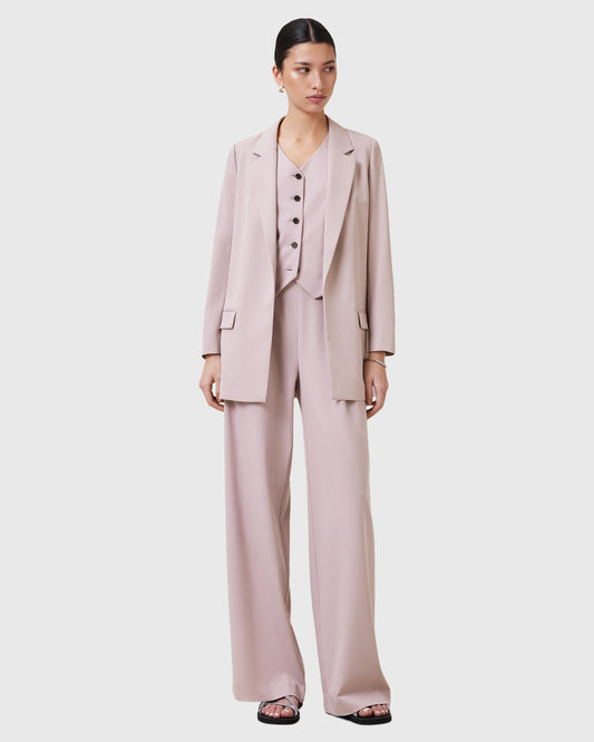 Antique White ווסט לנשים Aleida ALLSAINTS