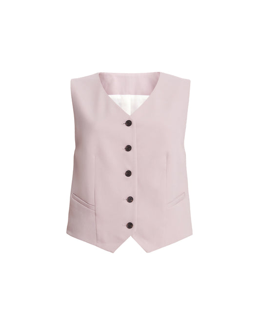 Light Gray ווסט לנשים Aleida ALLSAINTS