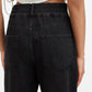 Black ג'ינס ארוך לנשים Hailey Frayed ALLSAINTS