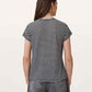 Dim Gray טי שירט קלאסית לנשים Anna ALLSAINTS