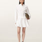 Antique White חצאית מיני לנשים Frances ALLSAINTS