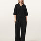 Black חולצת פולו לנשים Bern ALLSAINTS