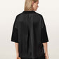 Black חולצת פולו לנשים Bern ALLSAINTS
