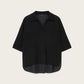 Black חולצת פולו לנשים Bern ALLSAINTS
