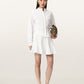 Antique White חולצה ארוכה לנשים Frances ALLSAINTS
