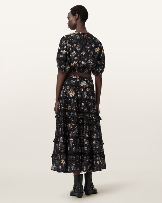 Seashell חצאית מידי לנשים Talia ALLSAINTS