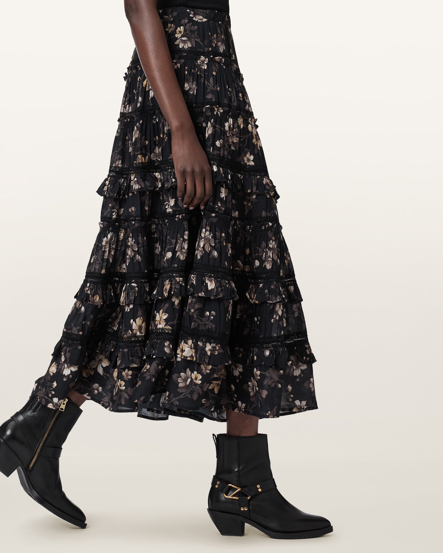 Seashell חצאית מידי לנשים Talia ALLSAINTS