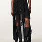 Black חצאית מקסי לנשים Melody ALLSAINTS