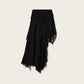 Black חצאית מקסי לנשים Melody ALLSAINTS