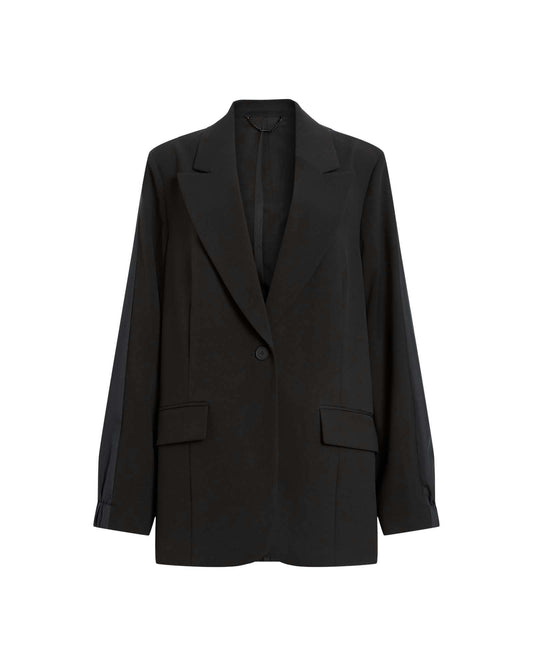 Black בלייזר לנשים Alassett ALLSAINTS