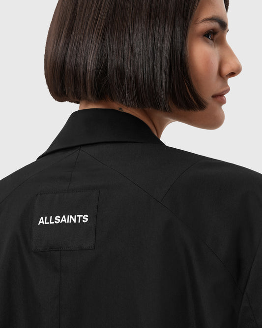 Light Gray בלייזר לנשים Alassett ALLSAINTS