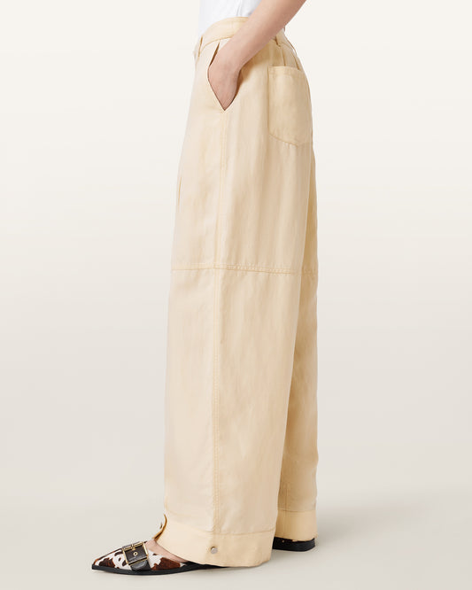 Seashell מכנסיים ארוכים לנשים Sherell ALLSAINTS