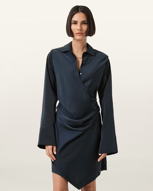 Beige שמלת מיני לנשים Tira ALLSAINTS