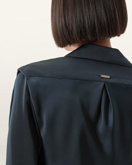 Beige שמלת מיני לנשים Tira ALLSAINTS