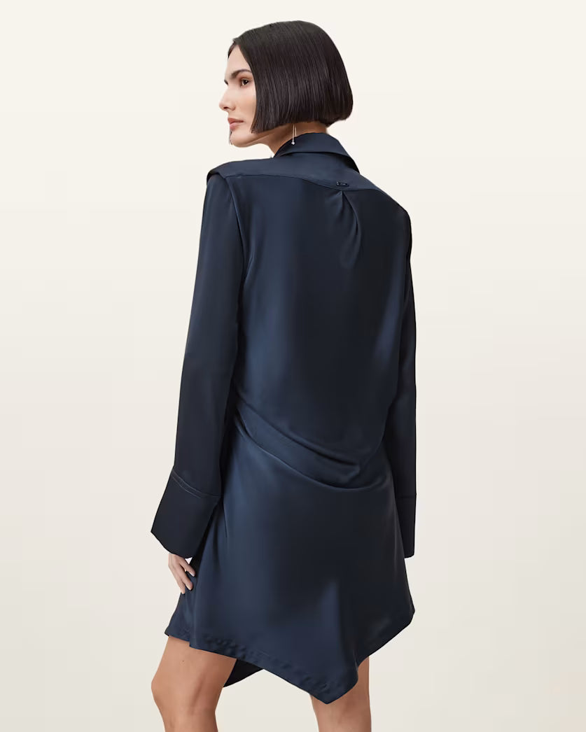 Beige שמלת מיני לנשים Tira ALLSAINTS