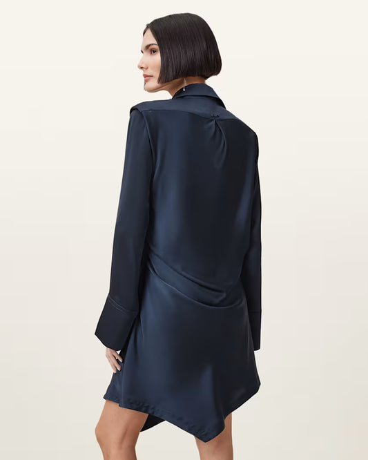 Beige שמלת מיני לנשים Tira ALLSAINTS