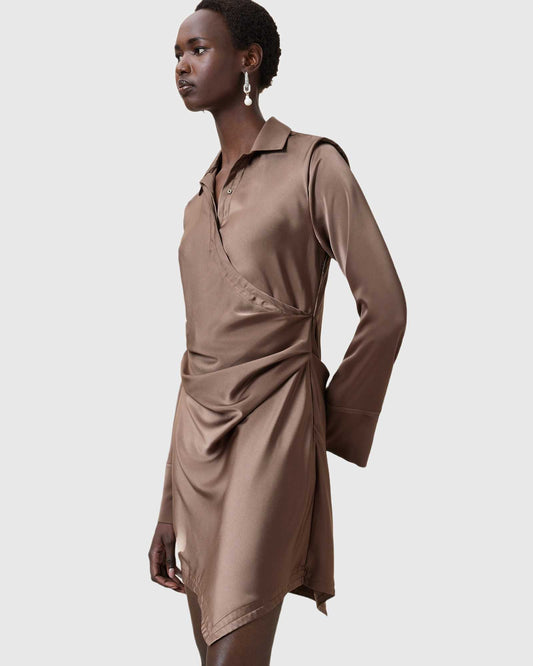 Lavender שמלת מיני לנשים Tira ALLSAINTS