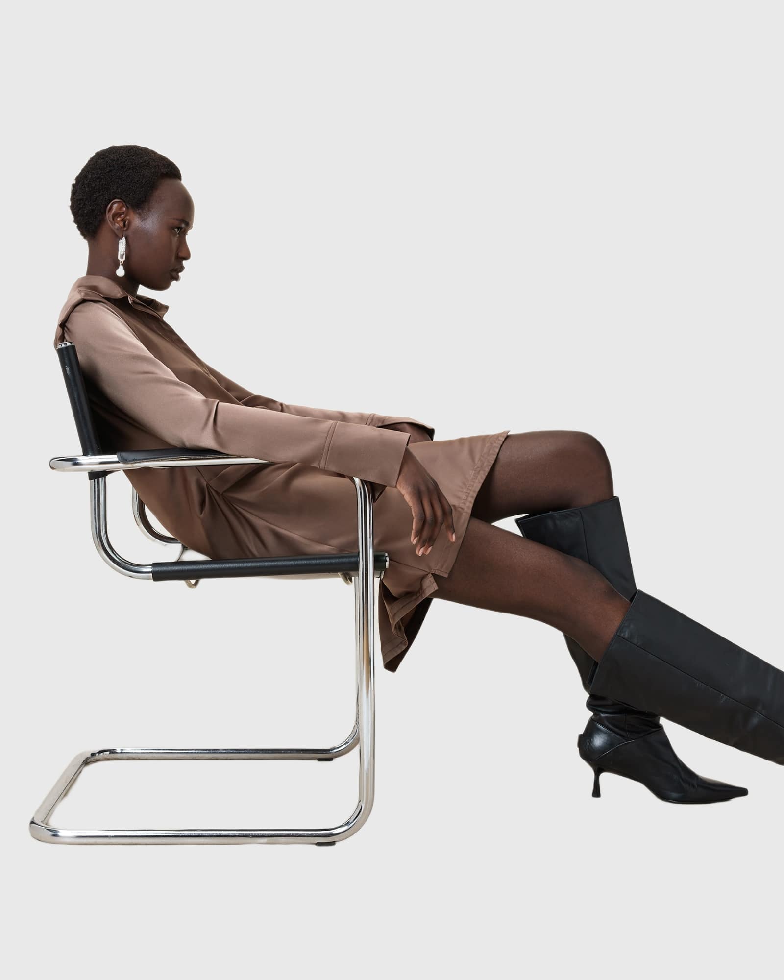 Lavender שמלת מיני לנשים Tira ALLSAINTS