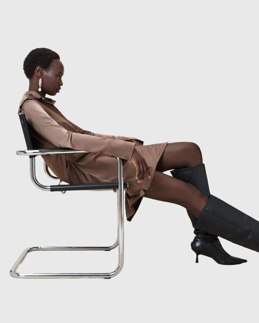 Lavender שמלת מיני לנשים Tira ALLSAINTS