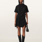 Black חצאית מיני לנשים Aria ALLSAINTS