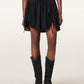 Antique White חצאית מיני לנשים Aria ALLSAINTS